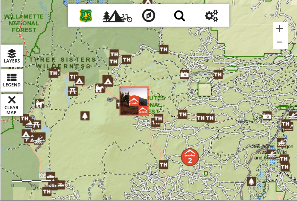Interactive Visitor Map